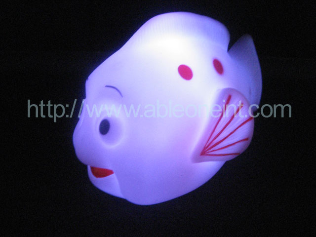 PVC fish Shape Light